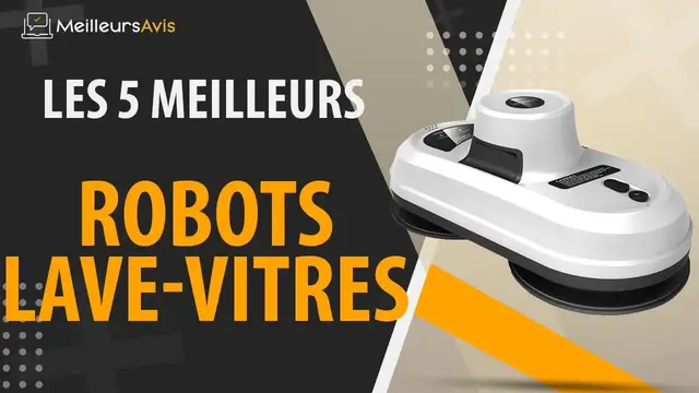 Video thumbnail for ⭐️ MEILLEUR ROBOT LAVE-VITRE - Avis & Guide d'achat (Comparatif 2022)