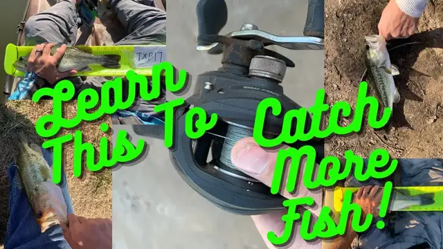 'Video thumbnail for how to pitch with a Baitcaster. If you don't know this your passing up fish!'