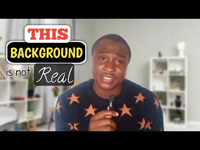 Video thumbnail for Make YouTube Fake Backgrounds for Free