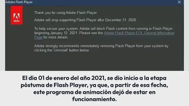 Video thumbnail for Usar Adobe Flash en 2021