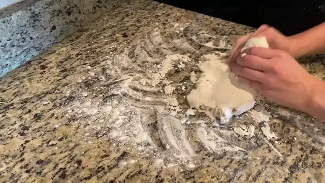 'Video thumbnail for How to Make 2 Ingredient Pizza Dough _WithMe _ At Home Recipes _ Allrecipes.com(720P_HD)'