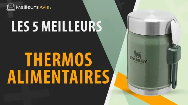 Video thumbnail for ⭐️ MEILLEUR THERMOS ALIMENTAIRE - Comparatif 2023
