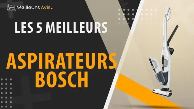 Video thumbnail for ⭐️ MEILLEUR ASPIRATEUR BOSCH - Avis & Guide d'achat (Comparatif 2023)