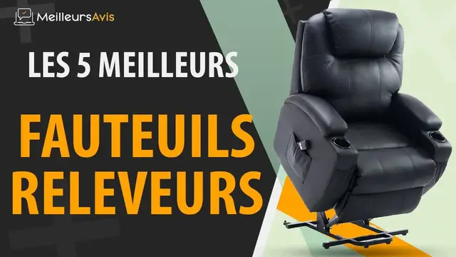 Video thumbnail for ⭐️ MEILLEUR FAUTEUIL RELEVEUR - Avis & Guide d'achat (Comparatif 2022)