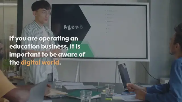 Video thumbnail for How to Operate an Education Business in the Digital World
