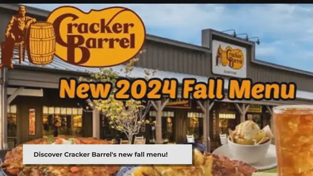 'Video thumbnail for Cracker Barrel's New Fall Menu: Cozy Comfort Foods'