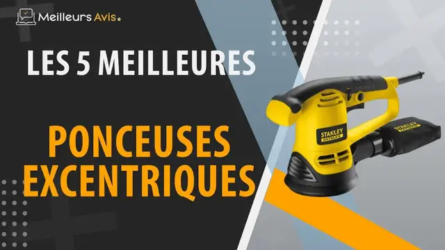 Video thumbnail for ⭐️ MEILLEURE PONCEUSE EXCENTRIQUE - Comparatif 2023
