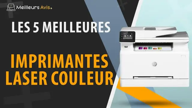 Video thumbnail for ⭐️ MEILLEURE IMPRIMANTE LASER COULEUR - Comparatif 2023