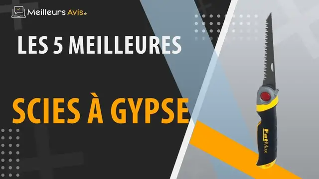 Video thumbnail for ⭐️ MEILLEURE SCIE À GYPSE - Comparatif 2023