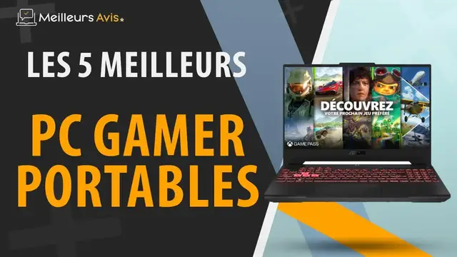 Video thumbnail for ⭐️ MEILLEUR PC GAMER PORTABLE - Comparatif 2023