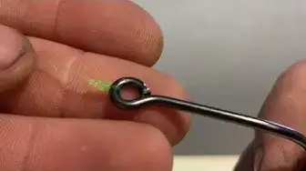 'Video thumbnail for Improved Clinch Knot - How To Tie- Easy Beginner Fishing Knot!'