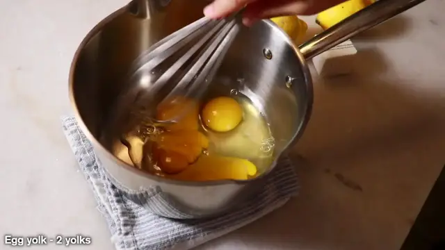 Video thumbnail for How to Make Perfect Lemon Curd in EASY Steps  🍋(720P HD)