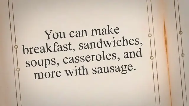 Video thumbnail for How Long Can You Freeze Sausage? A Food Safety Expert Explains