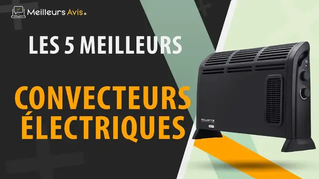 Video thumbnail for ⭐️ MEILLEUR CONVECTEUR ÉLECTRIQUE - Avis & Guide d'achat (Comparatif 2023)