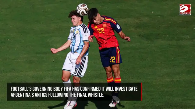 Video thumbnail for Enzo Fernandez claims Argentina played with humility during World Cup