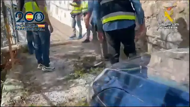 Video thumbnail for Tiermisshandlung in Telde mit einer Festnahme