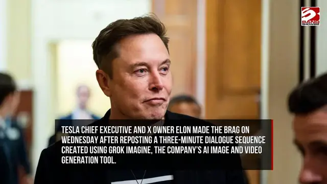 Video thumbnail for Elon Musk claims AI will produce a ‘historically accurate’ Odyssey film by the end of the year