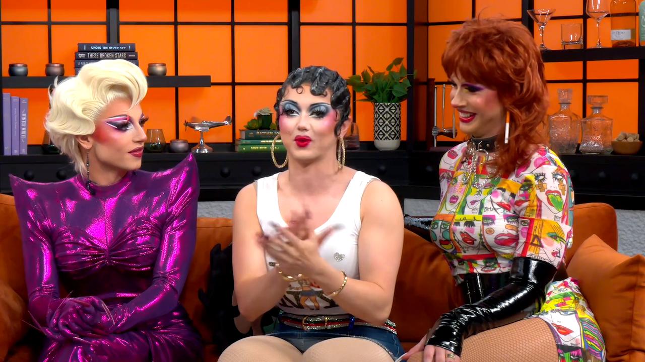 Video thumbnail for 'RuPaul's Drag Race' Queens Nini Coco, Myki Meeks, Darlene Mitchell Talk Season 18 & Beyond