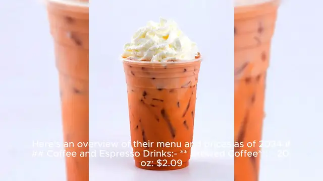 Video thumbnail for Biggby Menu Price
