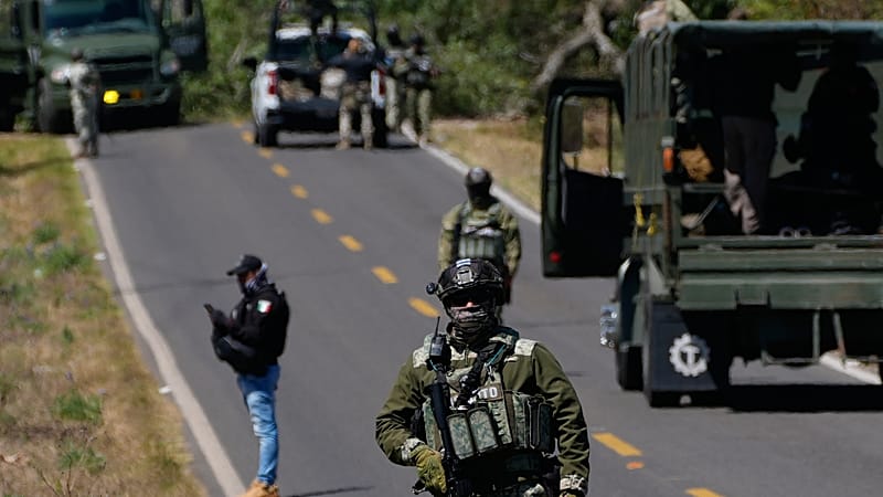Video thumbnail for Mexico cartel leader killed, 25 security forces dead