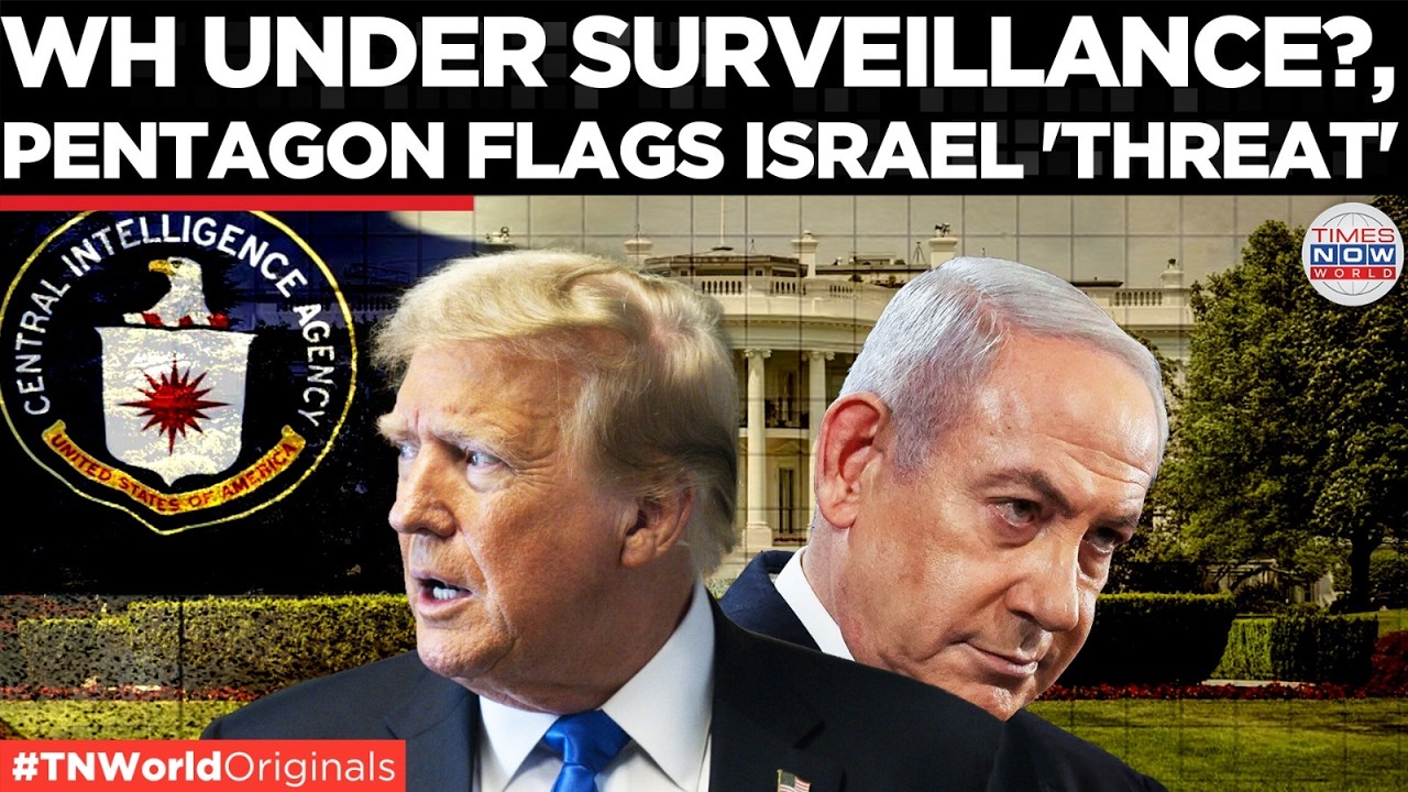 Video thumbnail for ALLY OR SPY? Pentagon Lists Israel As Threat, White House Surveillance Claims Explode