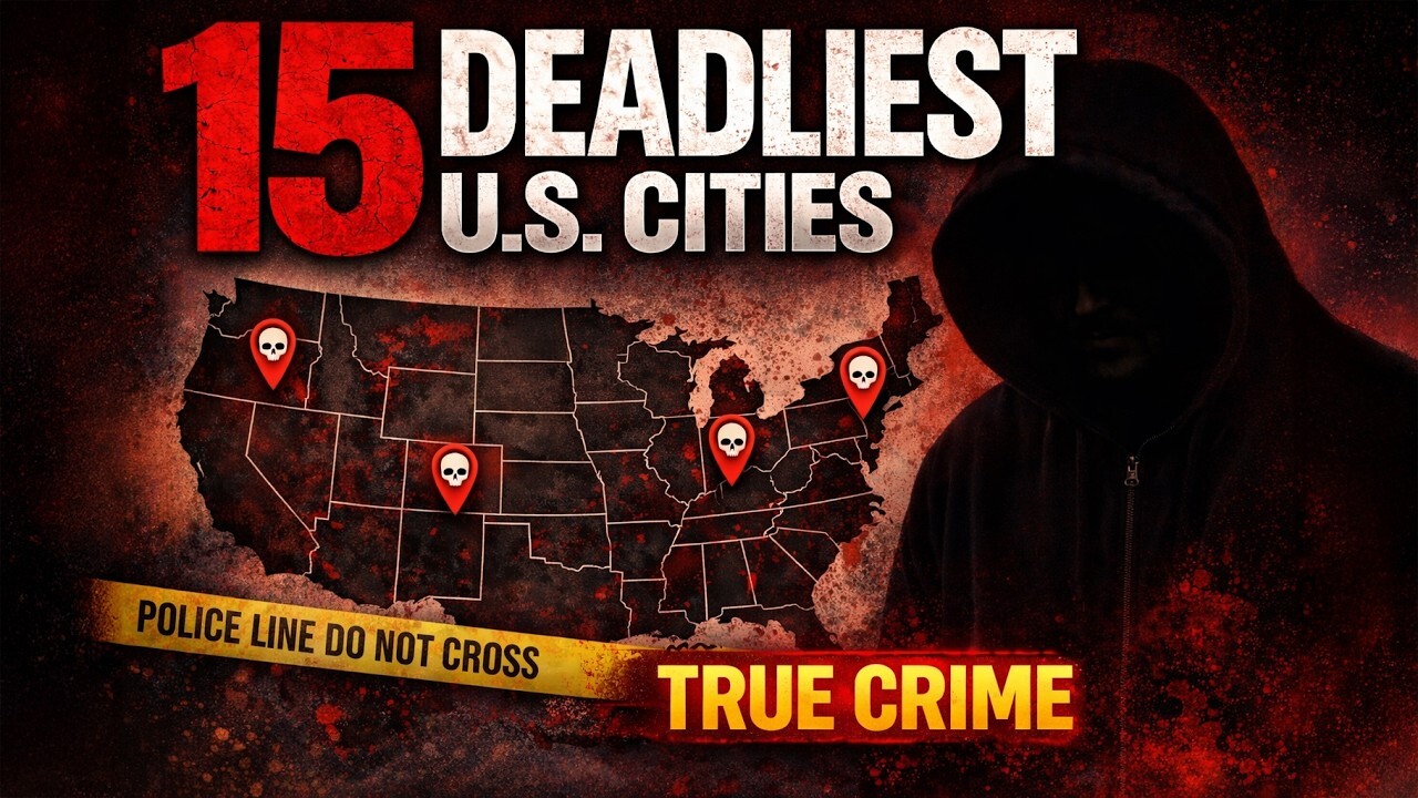 Video thumbnail for 15 U.S. Cities With the Highest Murder Rates — The Stories They Don’t Put on Brochures