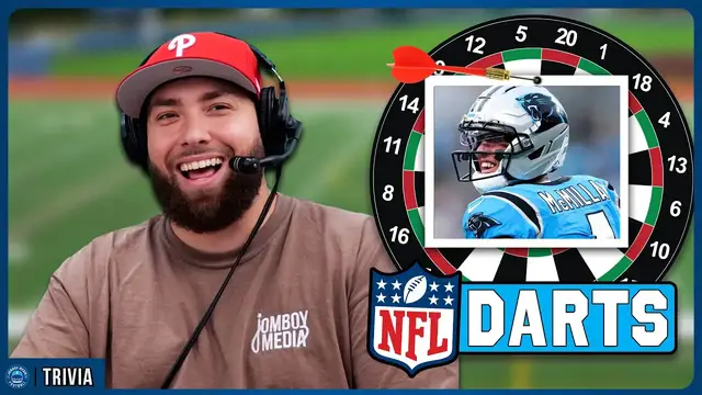 Video thumbnail for Blocking Eachother IMMEDIATELY in NFL Darts!