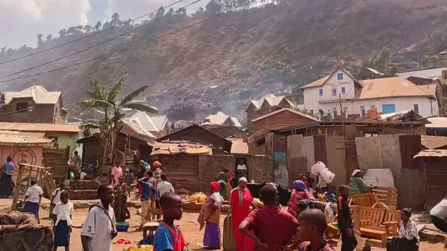 Video thumbnail for At least 26 students killed in fire and stampede at school in eastern DRC