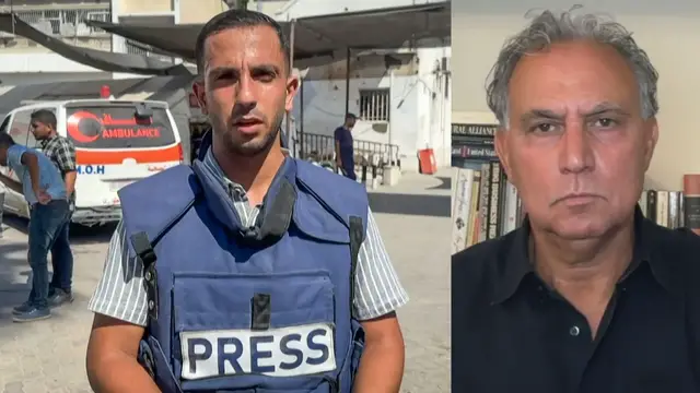 'Video thumbnail for Five Al Jazeera journalists killed in Gaza by Israel’s ‘psychopathic liar’: Marwan Bishara'