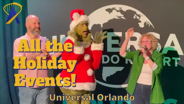 'Video thumbnail for Universal Orlando Holiday Entertainment'