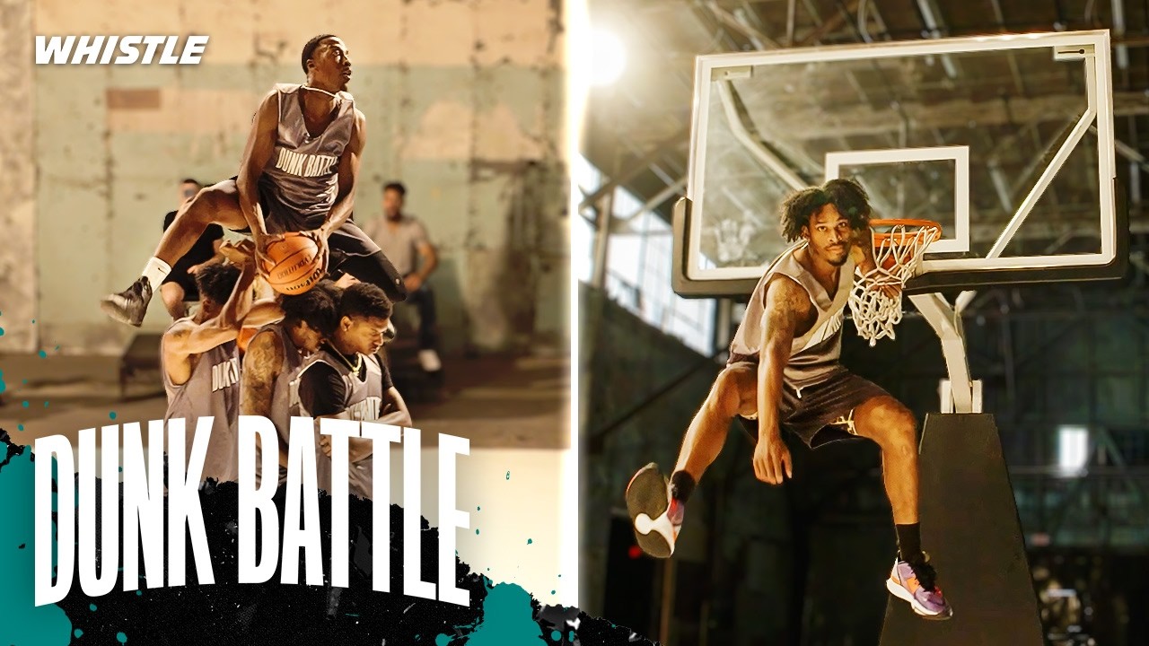 Video thumbnail for IMPOSSIBLE Dunk Contest To Judge!? | New Williams vs Bruff