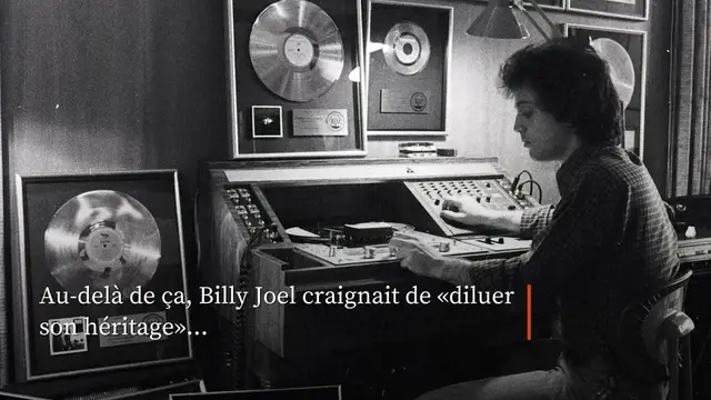 Video thumbnail for Billy Joel révèle pourquoi il s'abstient de sortir de nouveaux albums.