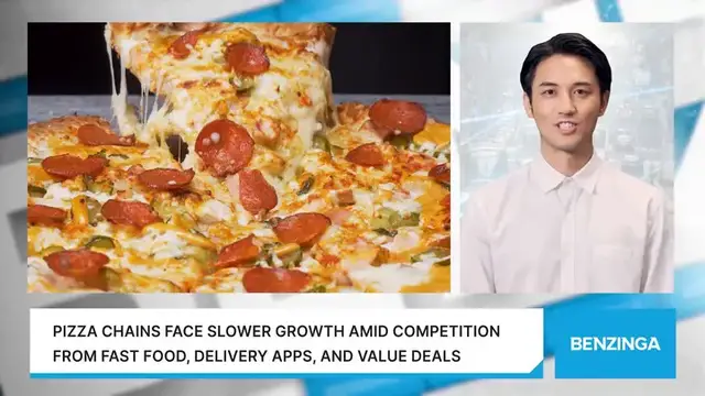 Video thumbnail for Pizza Sales Lag Fast Food