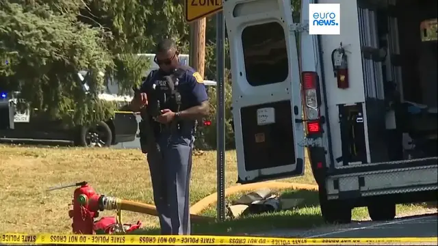 'Video thumbnail for One person dead and 9 injured in shooting at Michigan Mormon church, police say'
