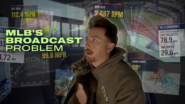 Video thumbnail for How did we get here? The evolution of MLB broadcasts