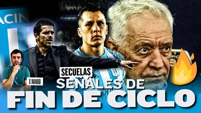 Video thumbnail for El FRACASO de Racing en 2023  | ¿Qué jugadores se pueden ir?