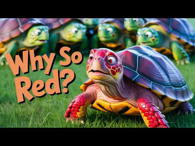 Video thumbnail for Why is the Turtle's Face Red? The Answer Will Surprise You!
