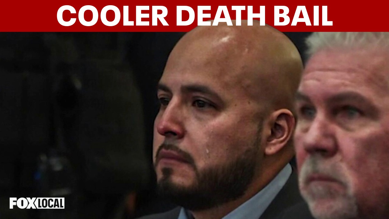 Video thumbnail for Ex-NYPD officer granted bail after cooler throw manslaughter conviction