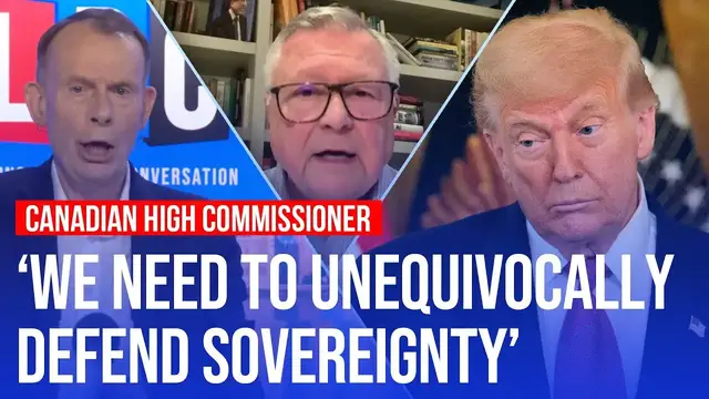 Video thumbnail for How Canada is protecting itself from Donald Trump | High Commissioner speaks to LBC