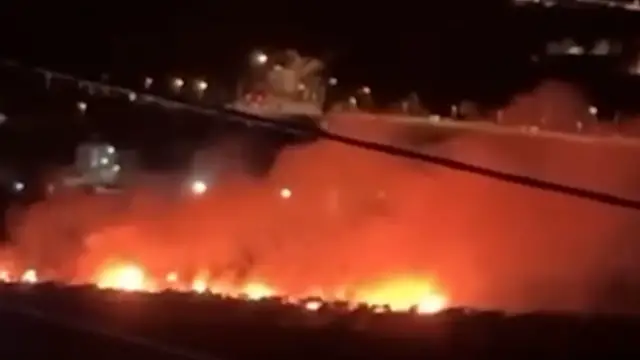Video thumbnail for Settlers attack Palestinian towns in occupied West Bank