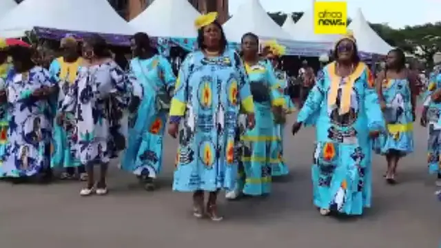 'Video thumbnail for Cameroon’s presidential race starts with cautious optimism'