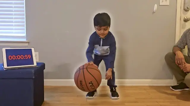 Video thumbnail for Most basketball bounces in one minute (Under 16s) - 268 by Zayan Ibrahim Mohamed Edrees