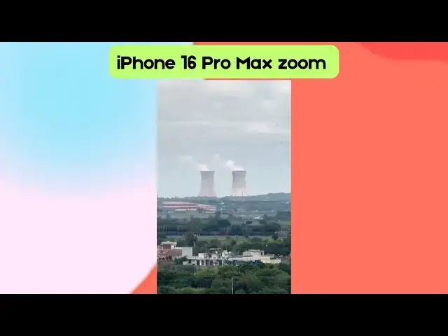 Video thumbnail for iPhone 16 Pro Max zoom 👀 [tested]