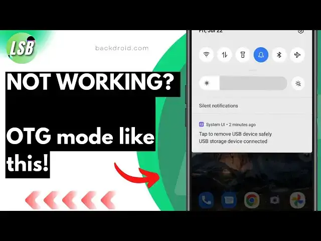 Video thumbnail for OTG Mode not working? Fix this way