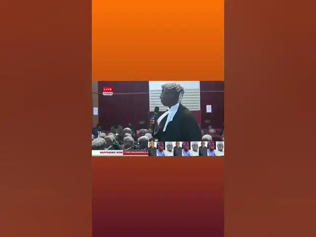 Video thumbnail for Tell Your Supporters To Support My Govt - Tinubu Asks Obi, Atiku, Hails Tribunal Judgement