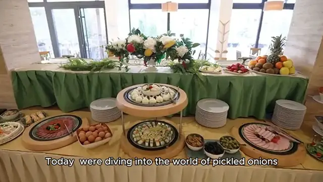 Video thumbnail for pickled onion recipe