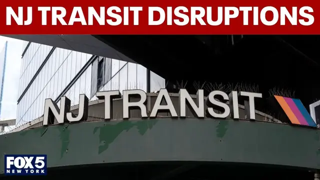 Video thumbnail for NJ Transit commuters should expect disruption for next few weeks