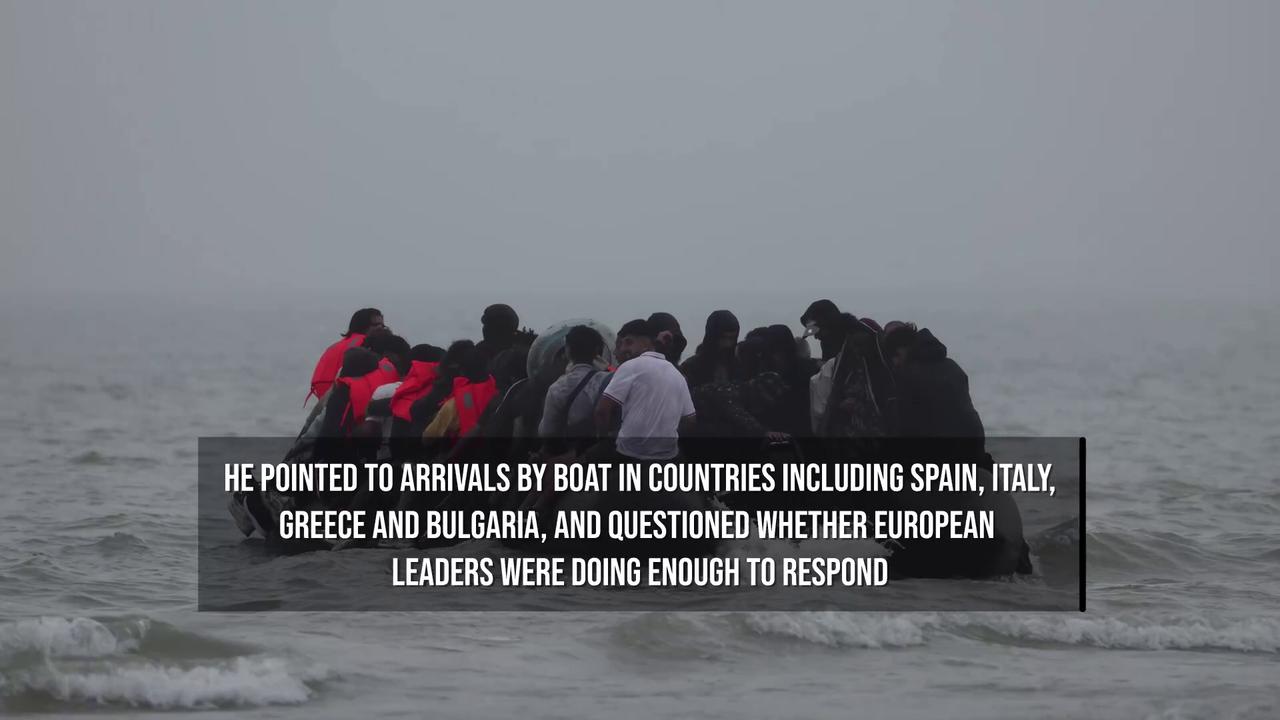 Video thumbnail for Hegseth Criticises Europe's Migration Policies During D-Day Speech.
