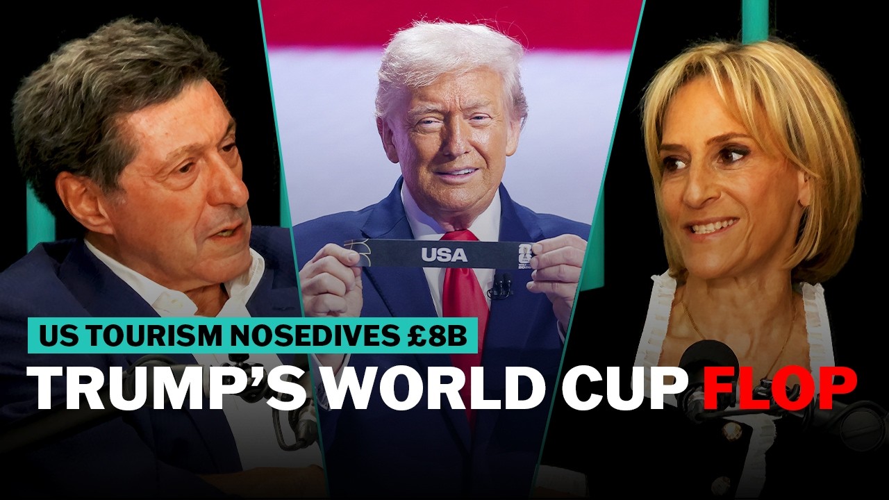 Video thumbnail for Is Trump’s America scaring fans off the World Cup? | The News Agents