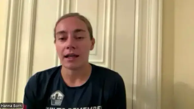 Video thumbnail for Air Force Captain runs a mile for every life lost on Sept. 11